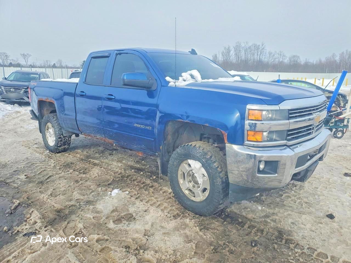 Chevrolet Silverado 2015