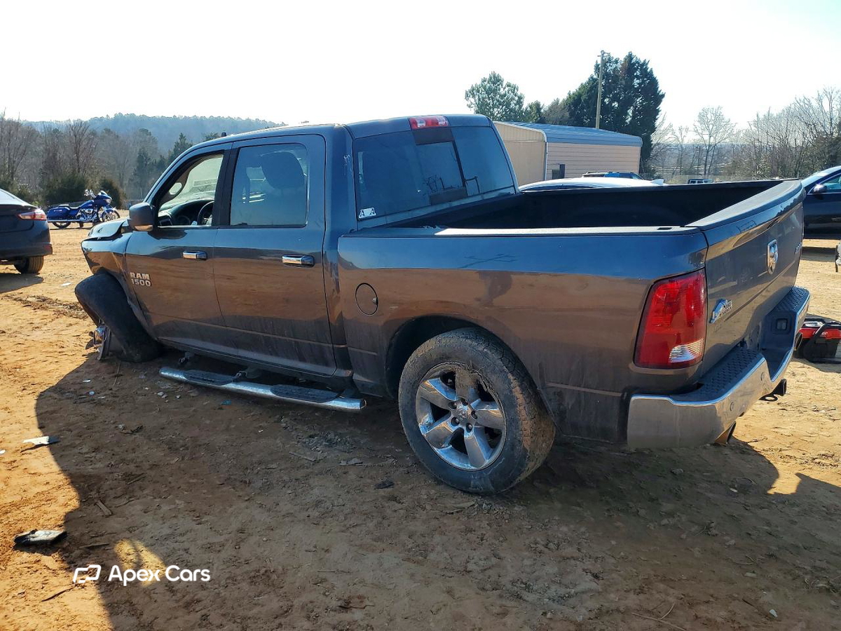 RAM 1500 2016