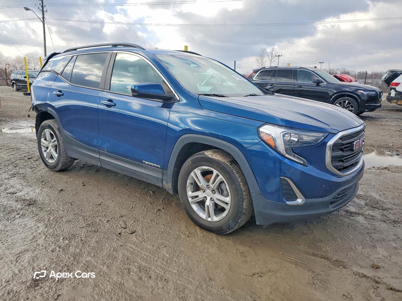 GMC Terrain 2021