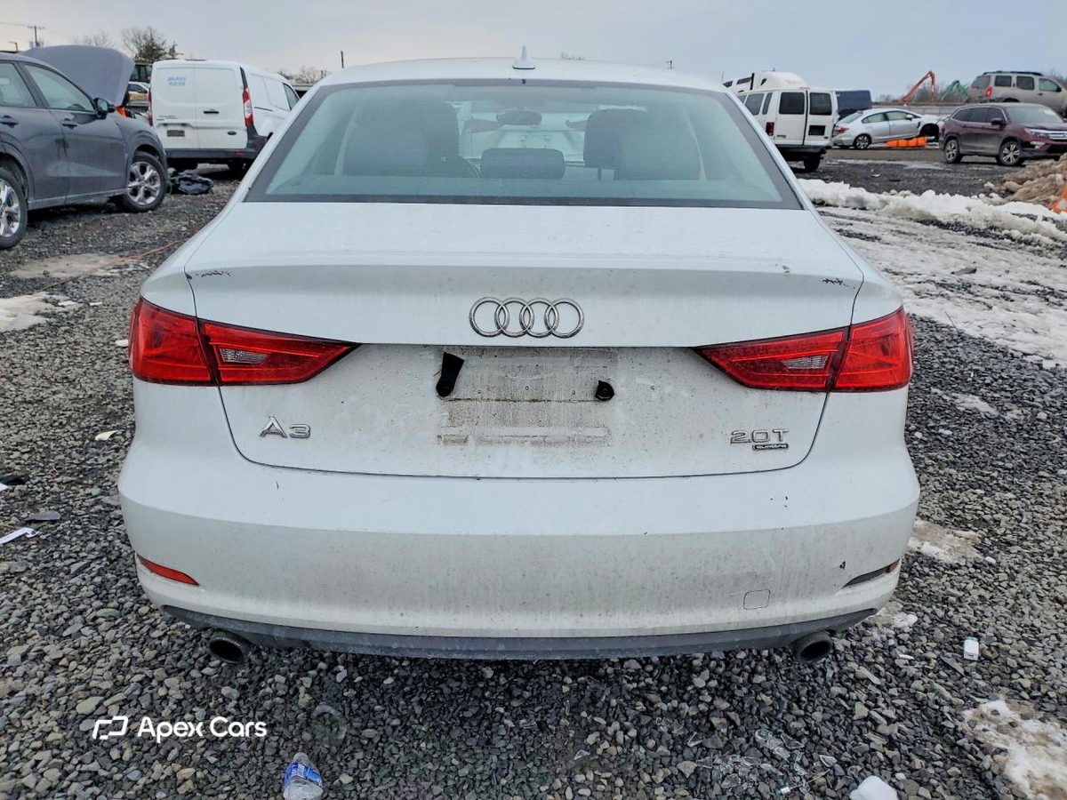 Audi A3 2015