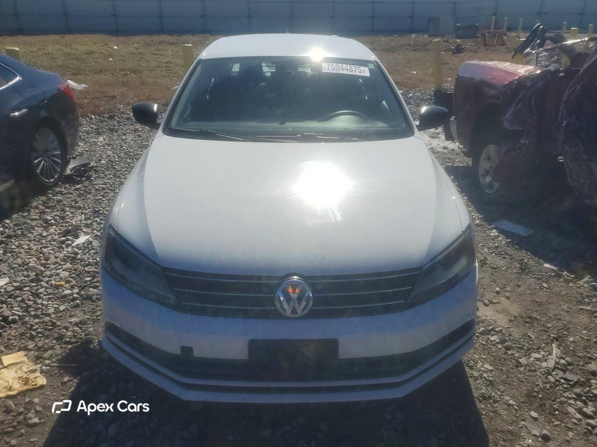 Volkswagen Jetta 2015