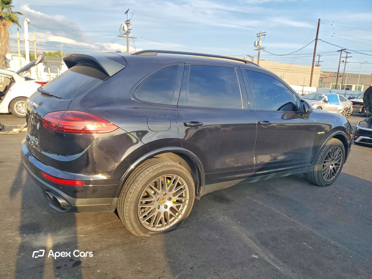 Porsche Cayenne 2017