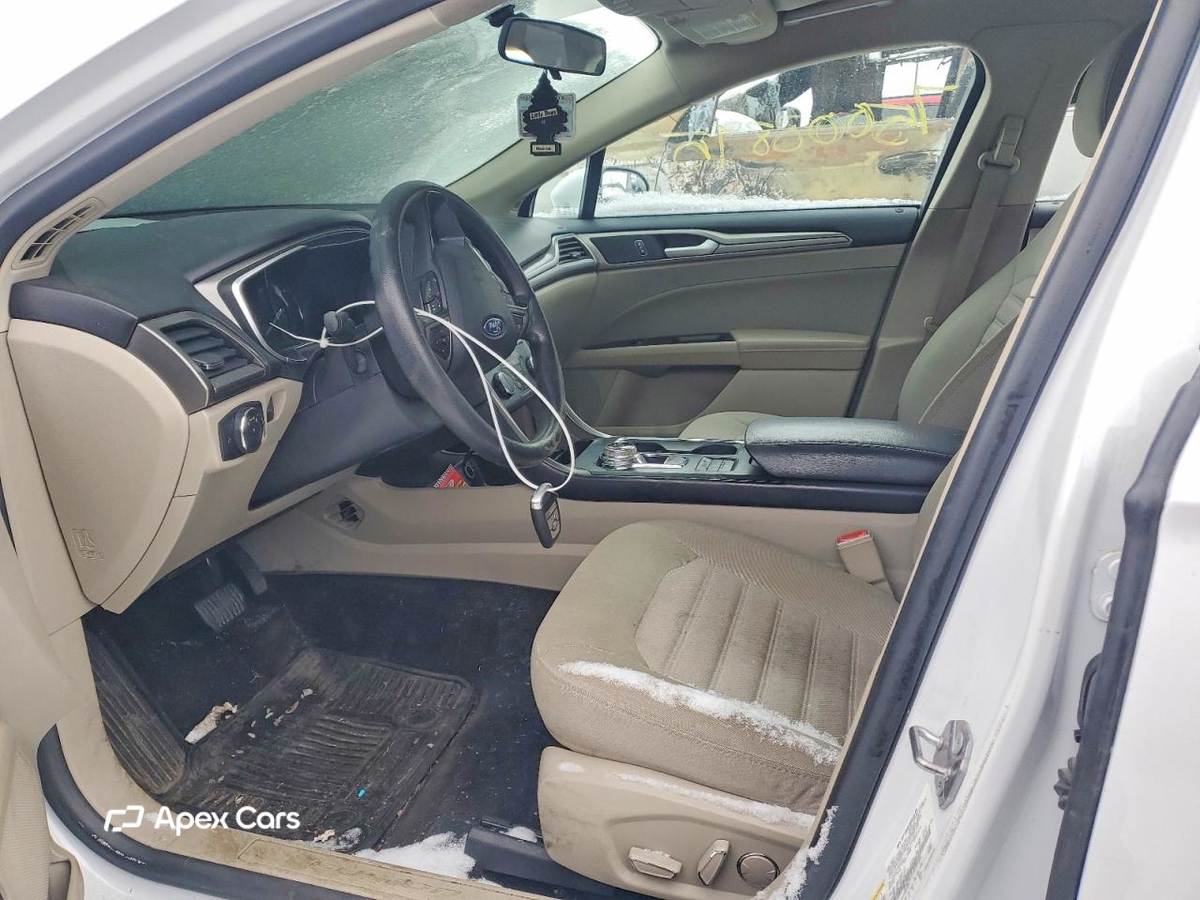 Ford Fusion 2018