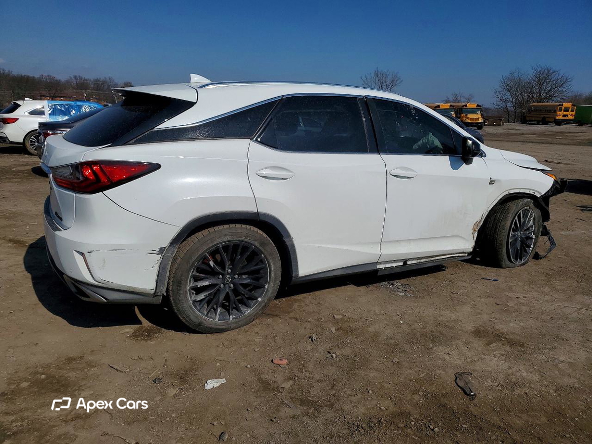 Lexus RX 2016