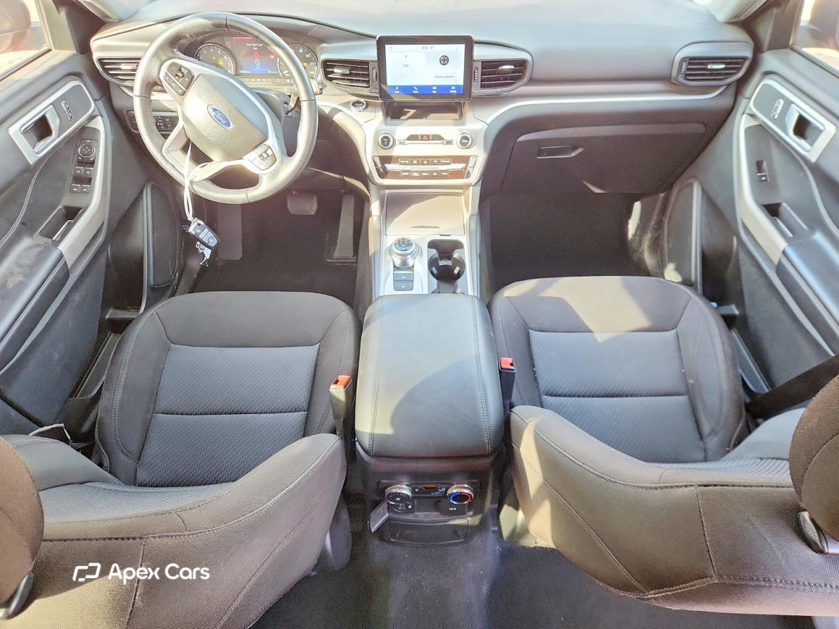 Ford Explorer 2022