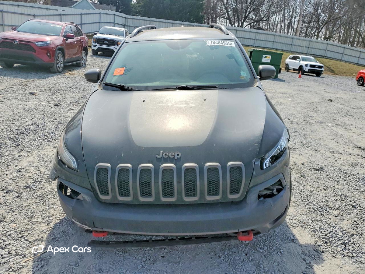 Jeep Cherokee 2017