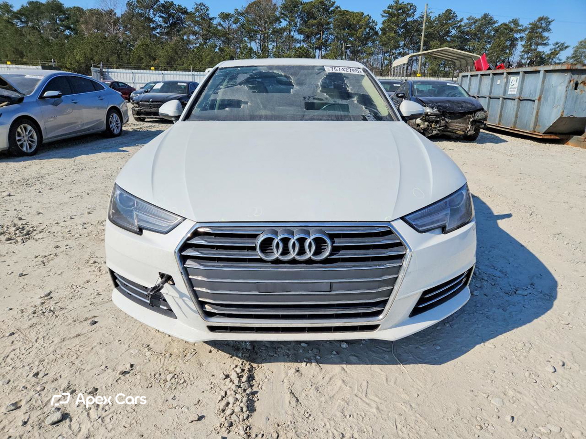 Audi A4 2017