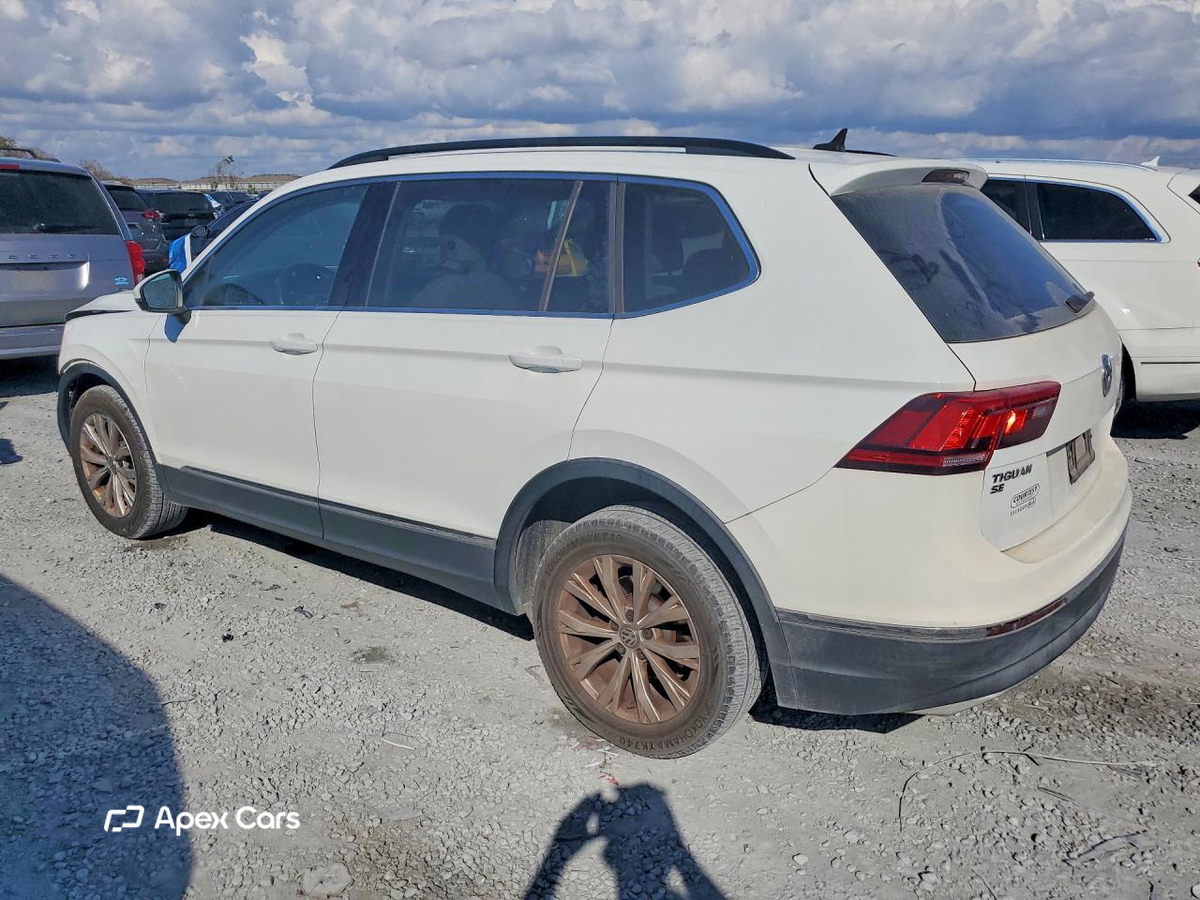 Volkswagen Tiguan 2018
