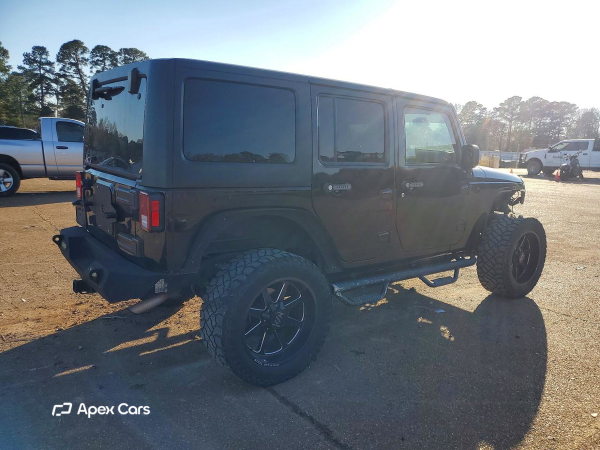 Jeep Wrangler 2017