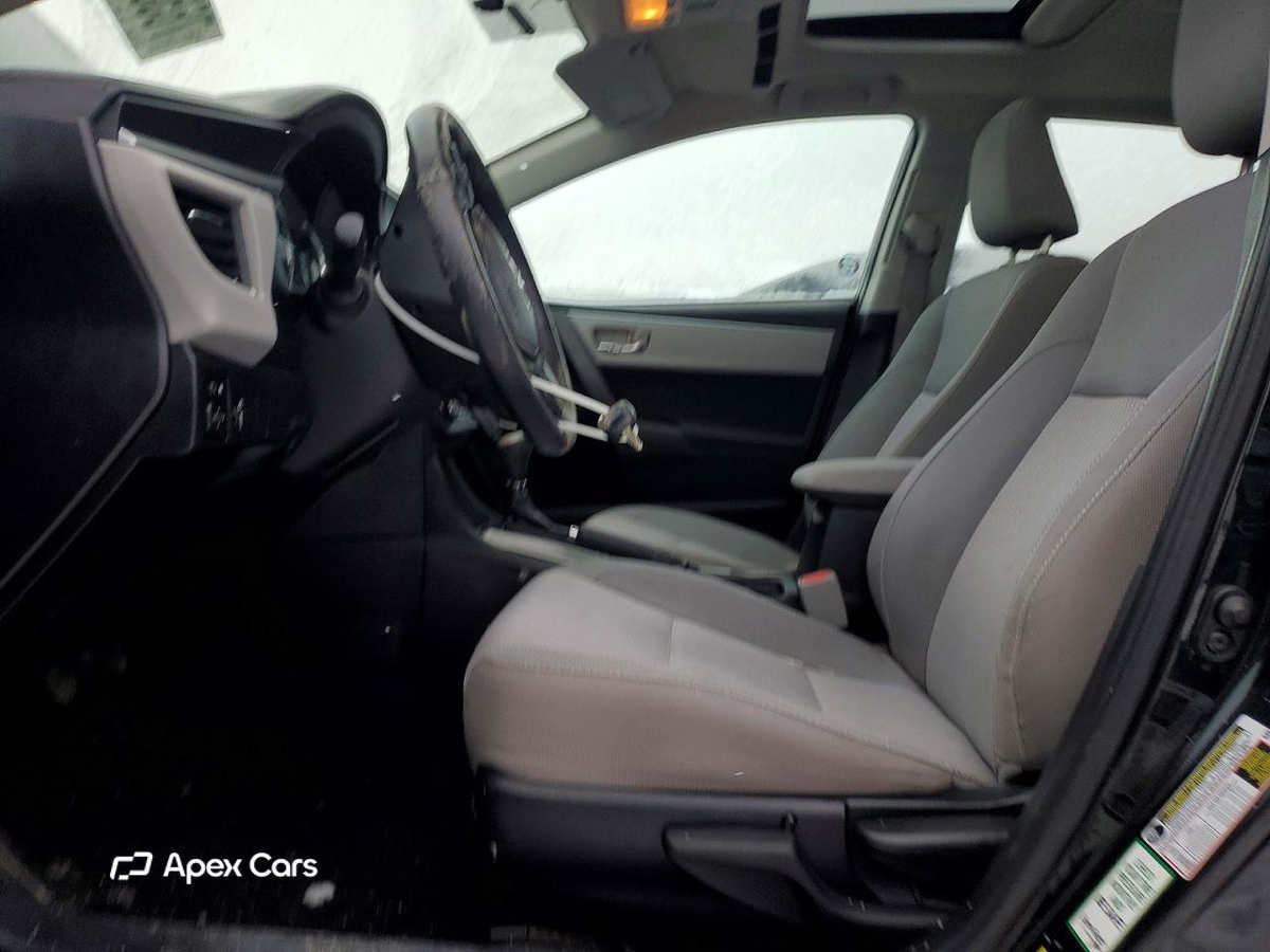 Toyota Corolla 2015