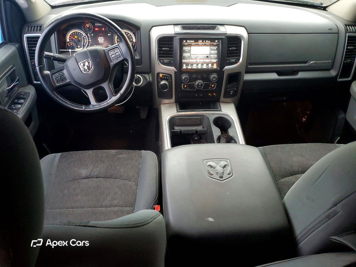 RAM 1500 2017