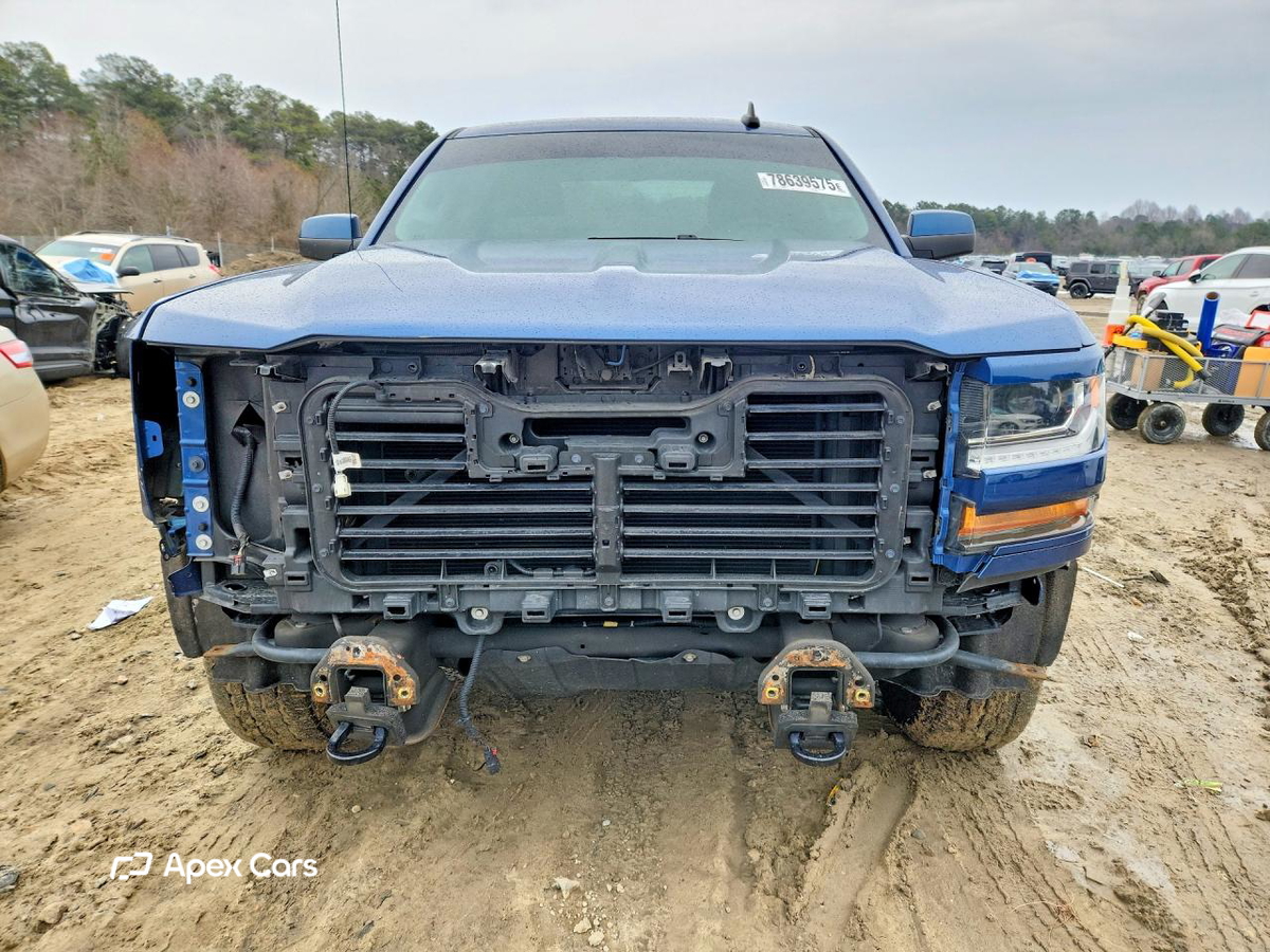 Chevrolet Silverado 2017