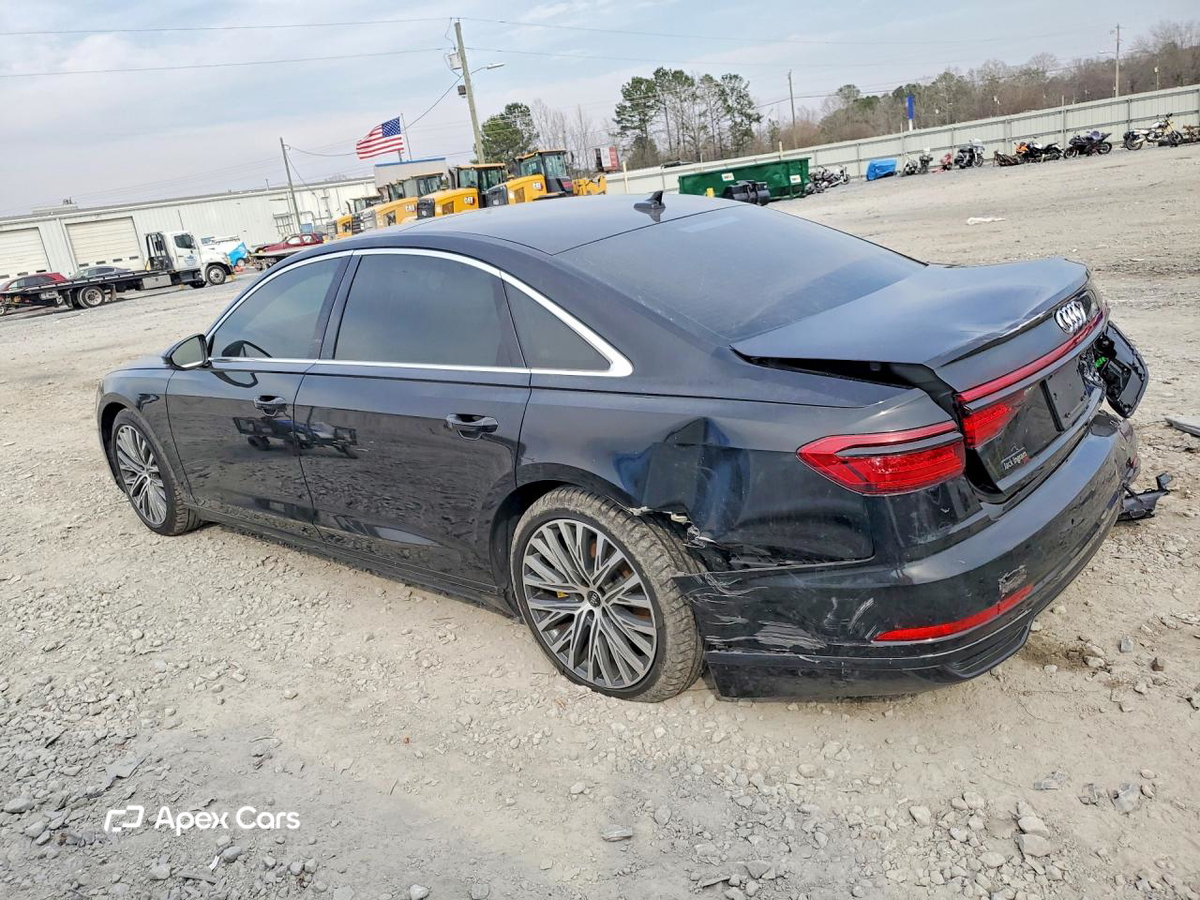Audi A8 2021