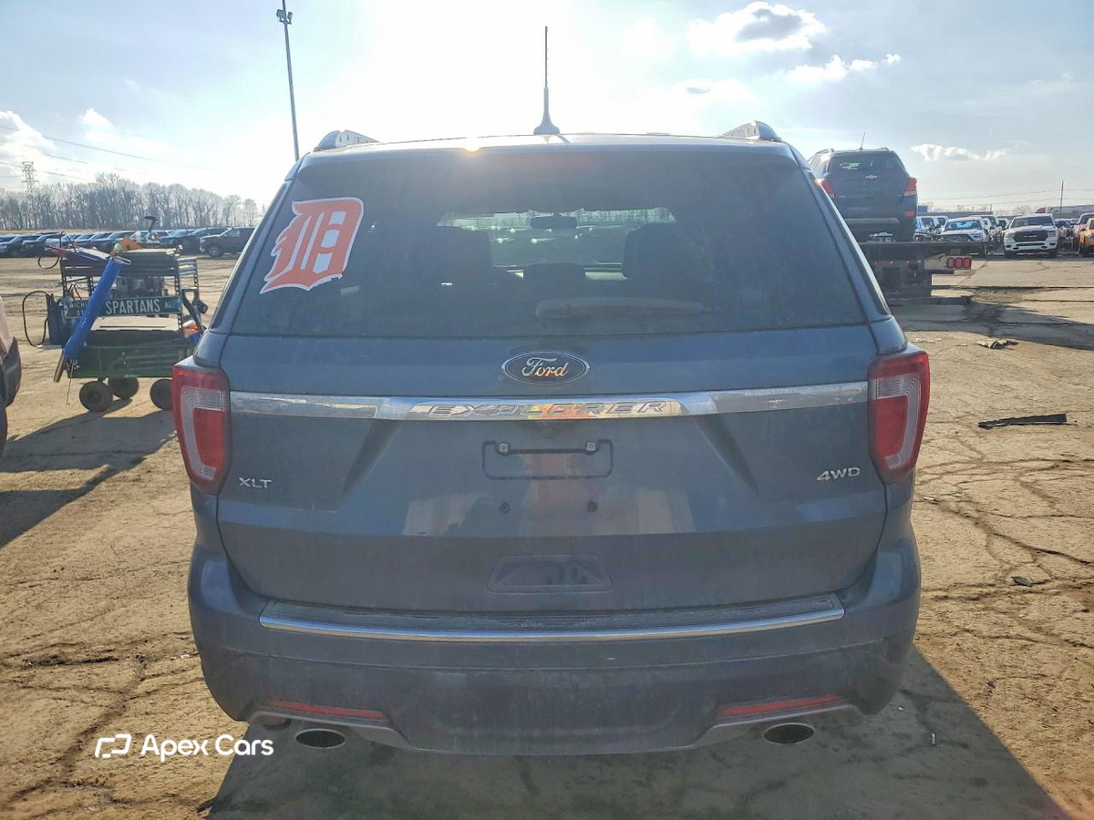 Ford Explorer 2018