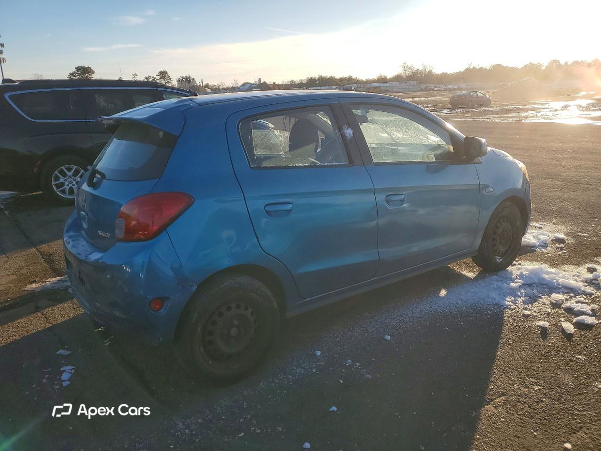Mitsubishi Mirage 2015