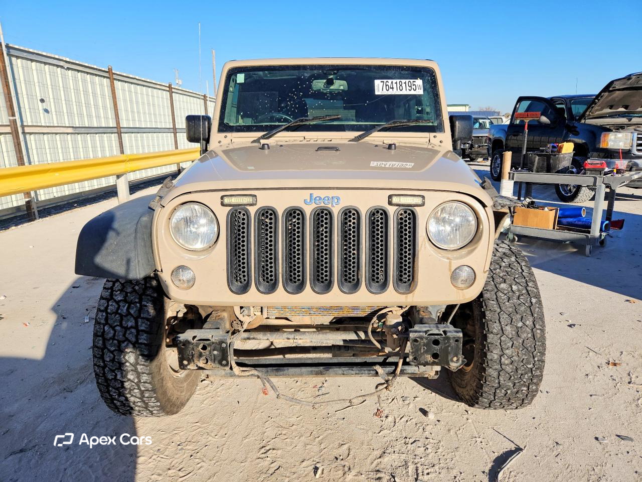 Jeep Wrangler 2016