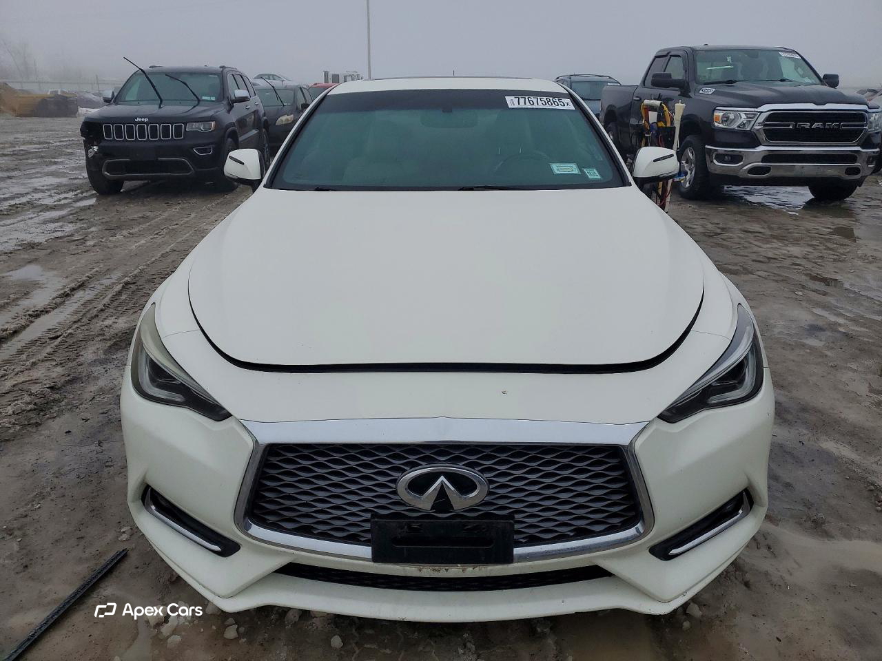 Infiniti Q60 2017