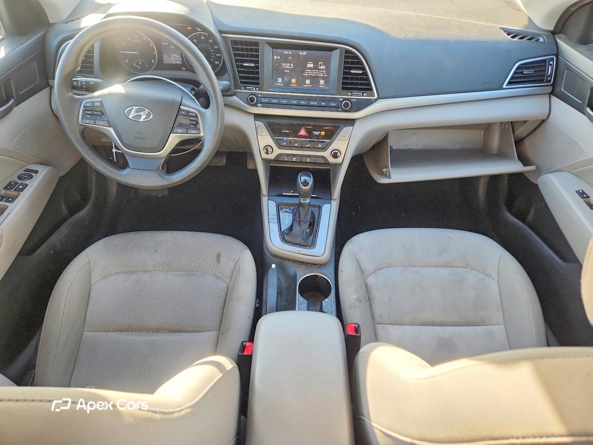 Hyundai Elantra 2017