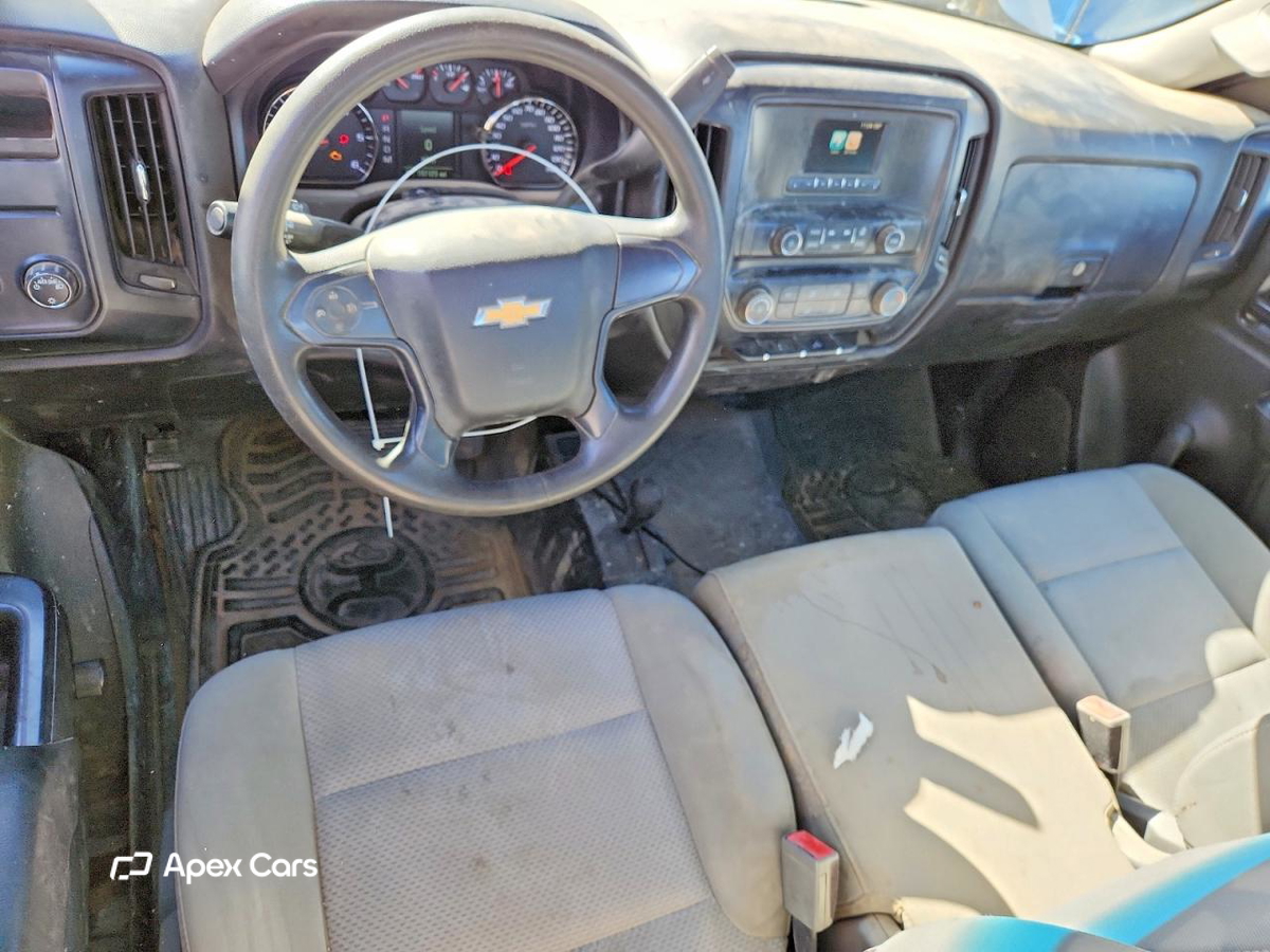 Chevrolet Silverado 2016