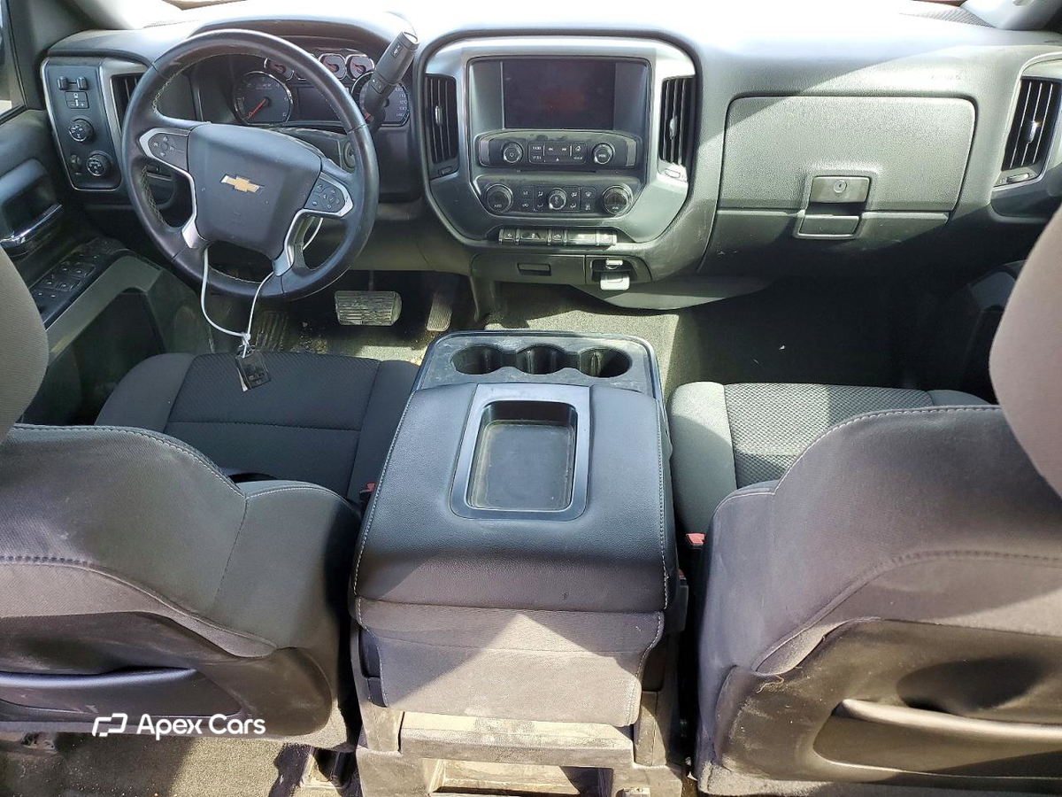Chevrolet Silverado 2015