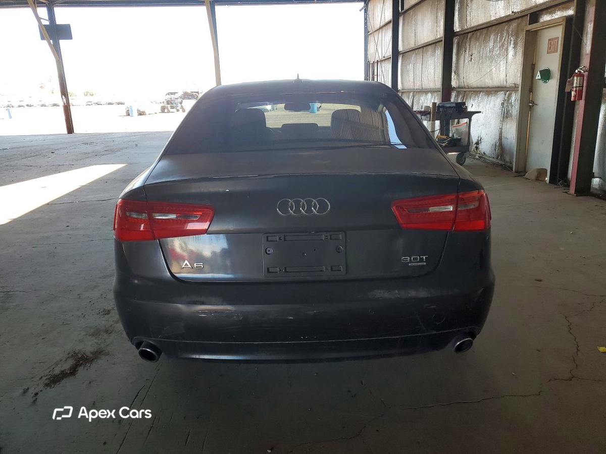 Audi A6 2013