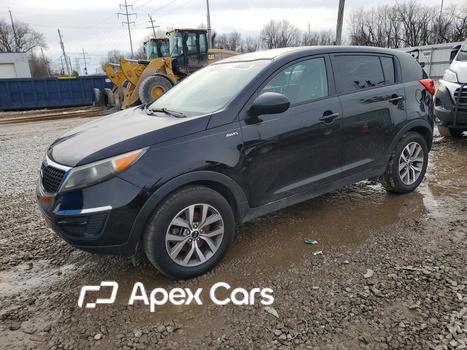 Kia Sportage 2015 - Image 1 of 13