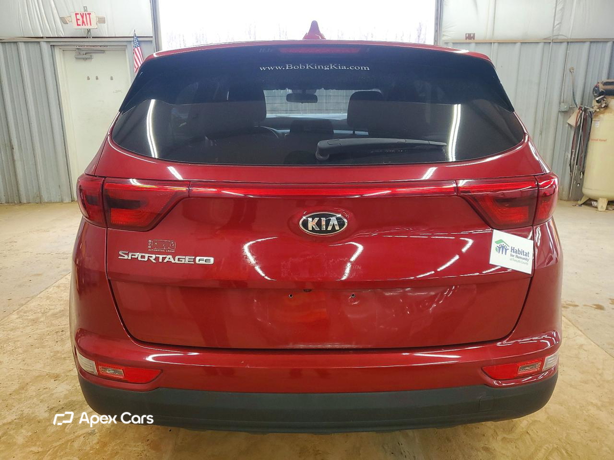 Kia Sportage 2017