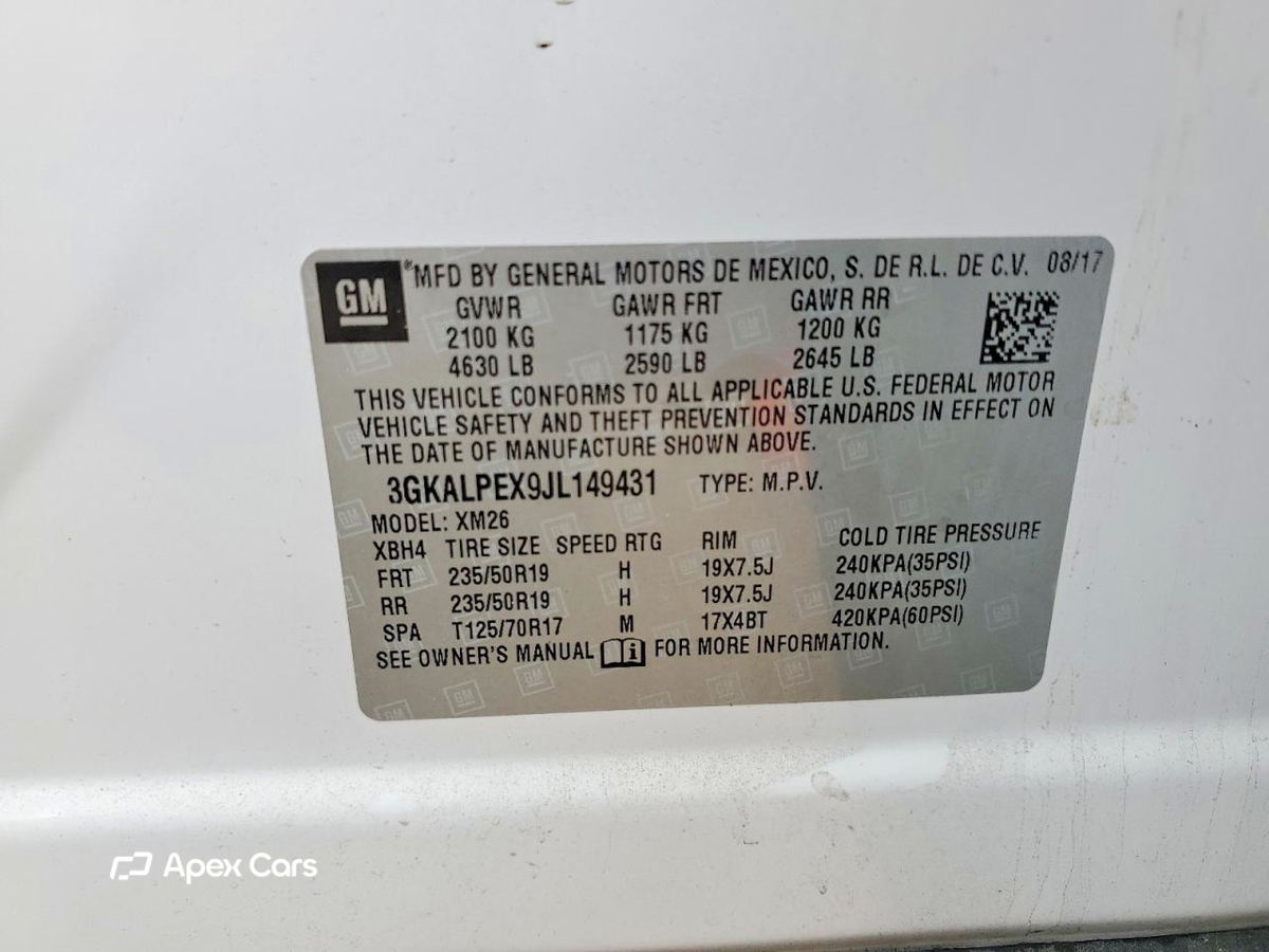 GMC Terrain 2018