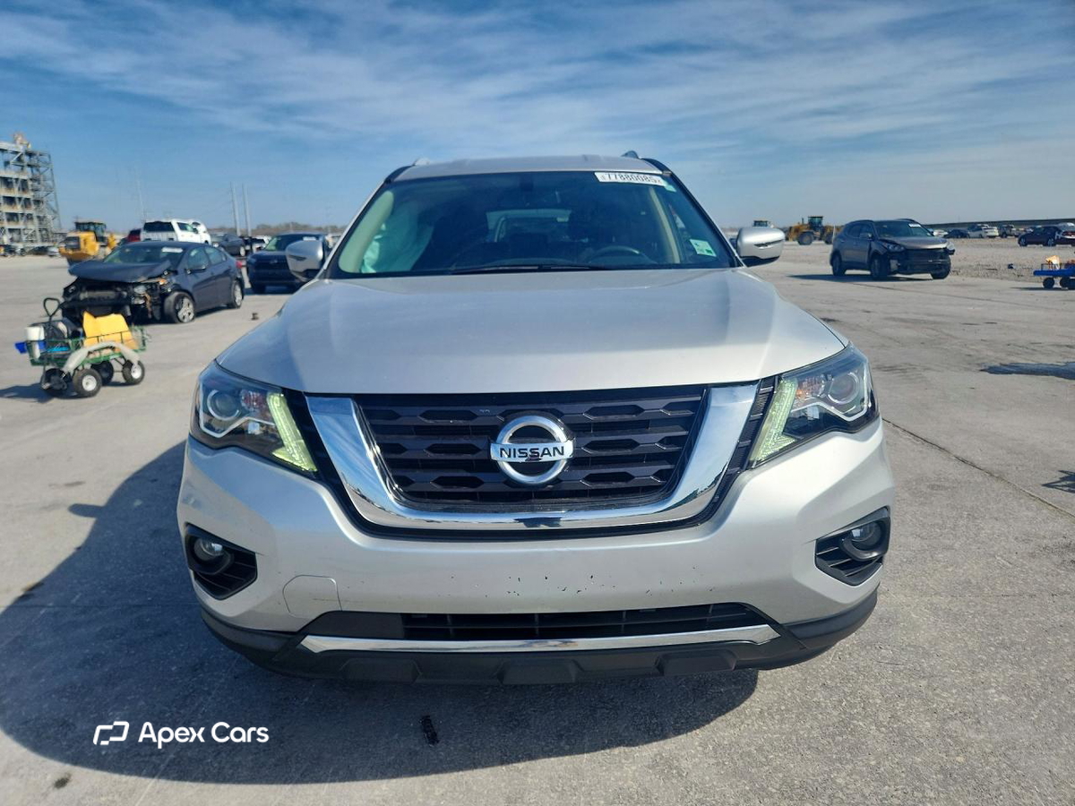 Nissan Pathfinder 2017