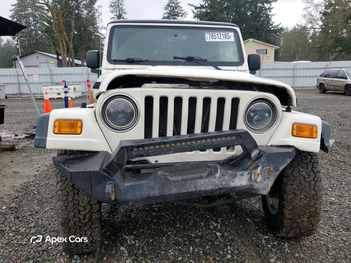 Jeep Wrangler 2004