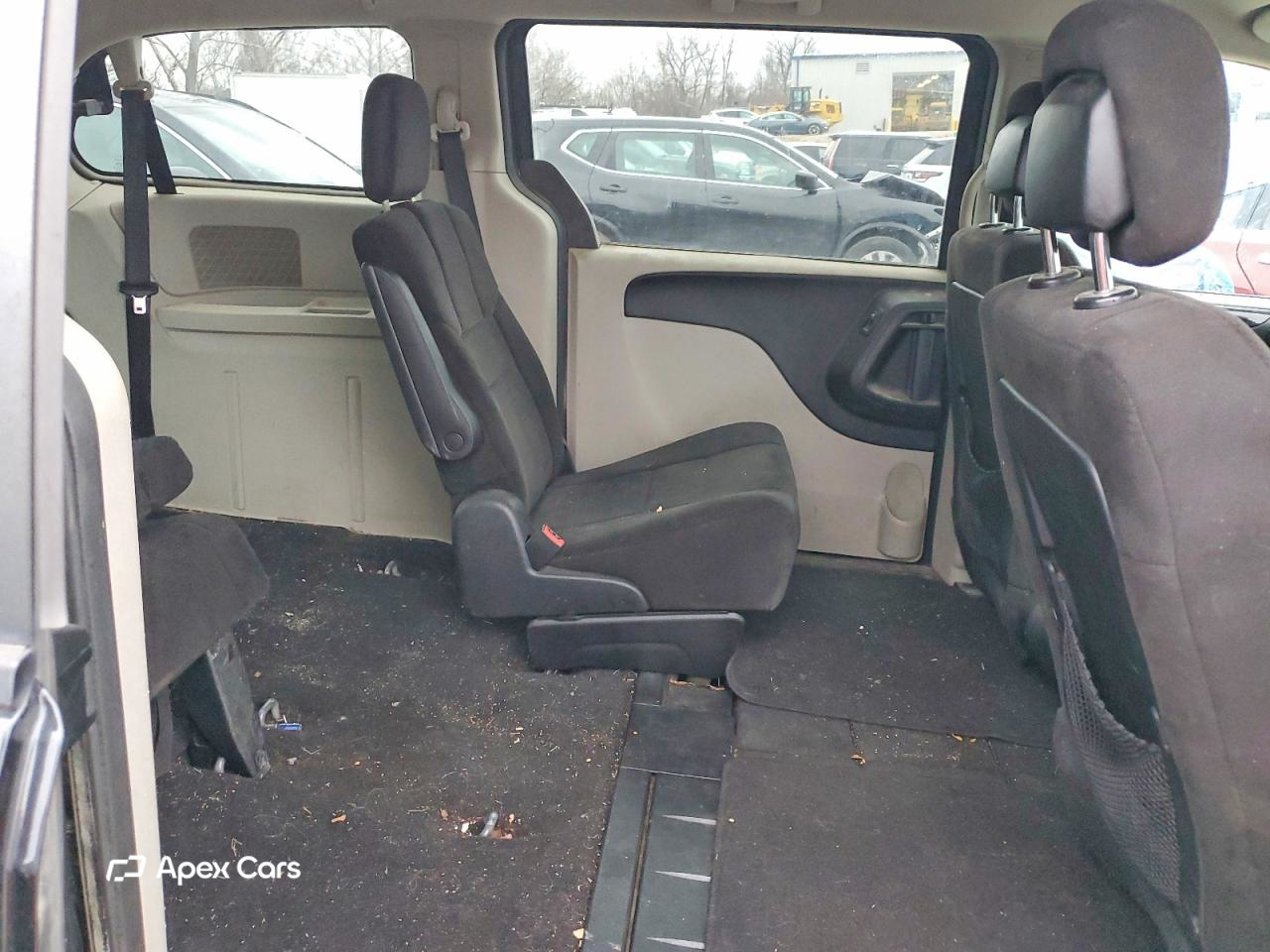 Dodge Caravan 2012