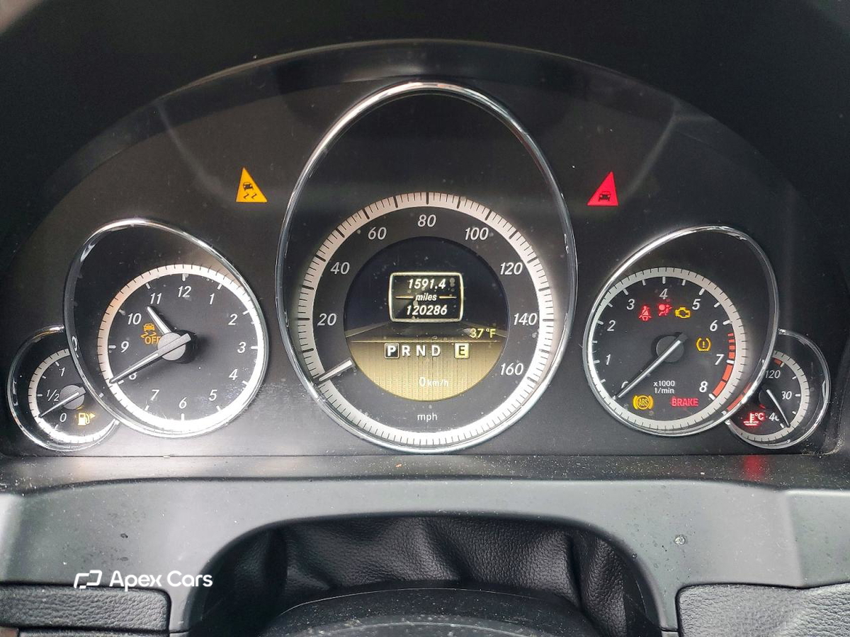 Mercedes-Benz E-klasse 2012