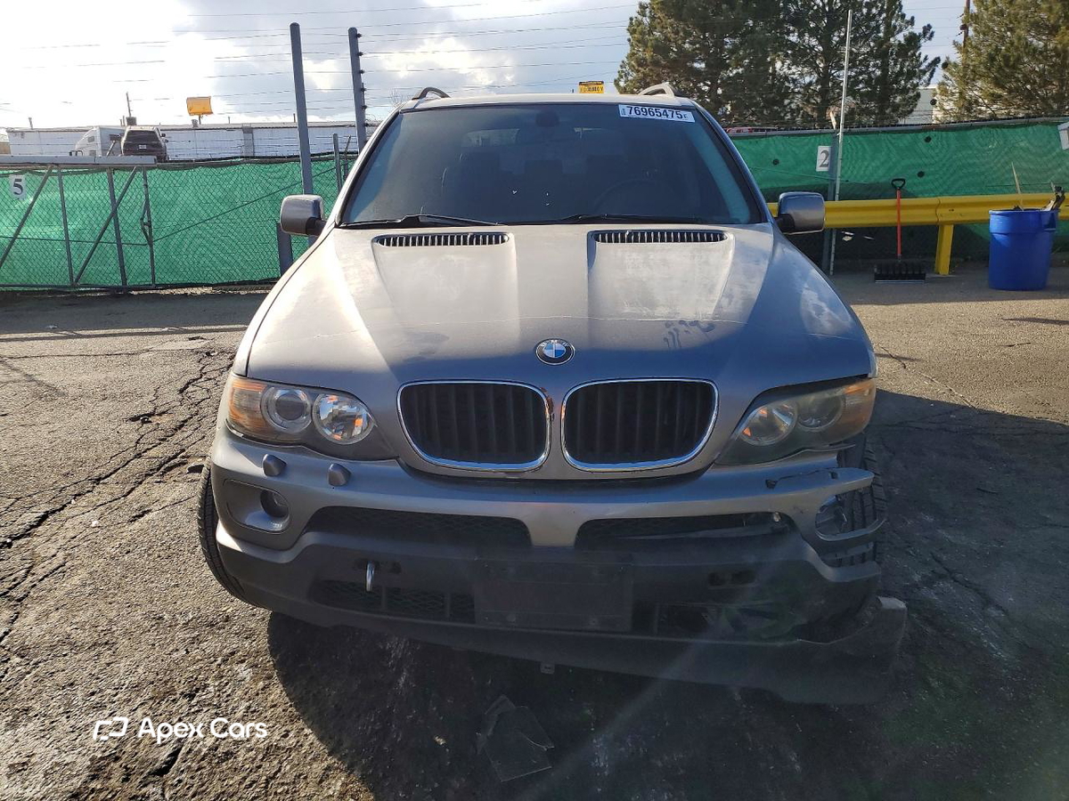 BMW X5 2005