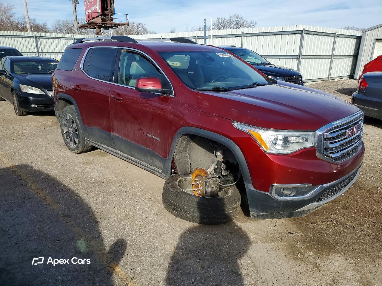 GMC Acadia 2018