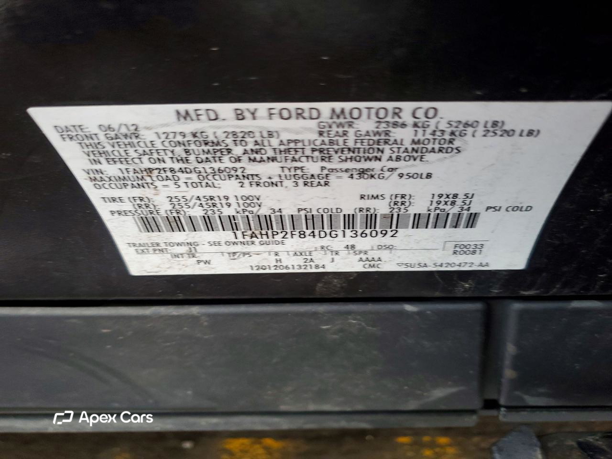 Ford Taurus 2013