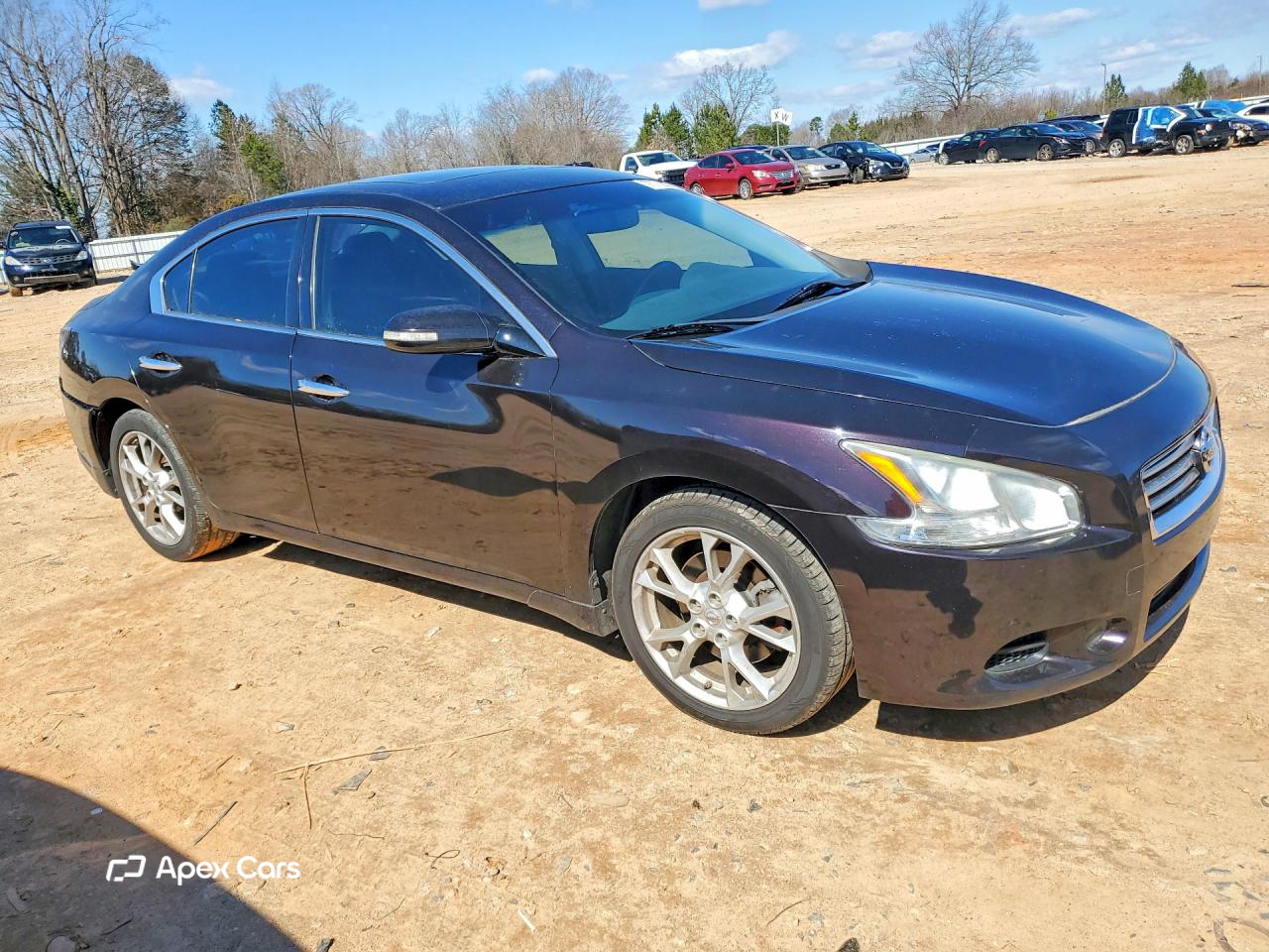 Nissan Maxima 2014