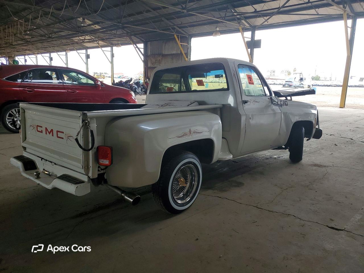 GMC Sierra 1980