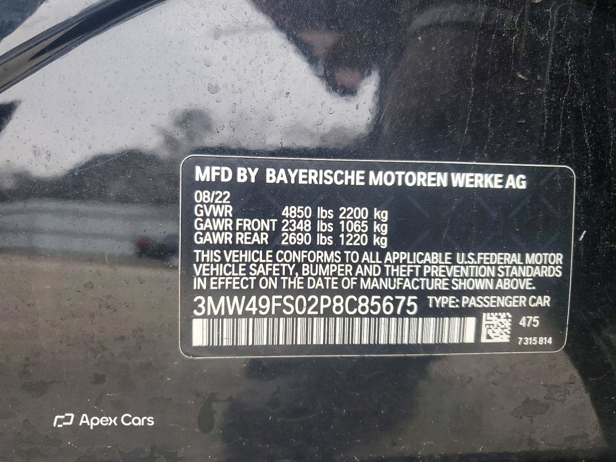 BMW M3 2023