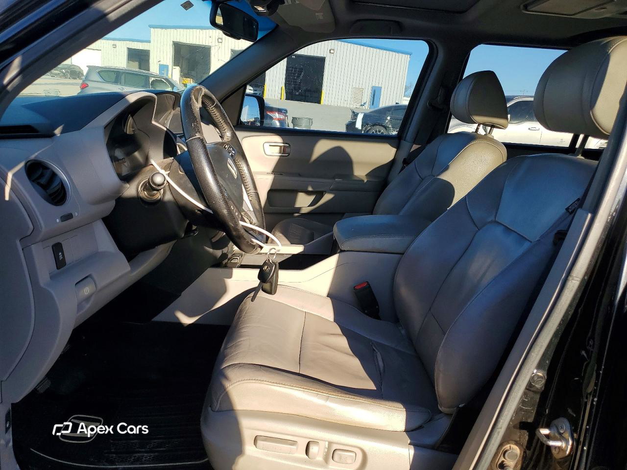 Honda Pilot 2012