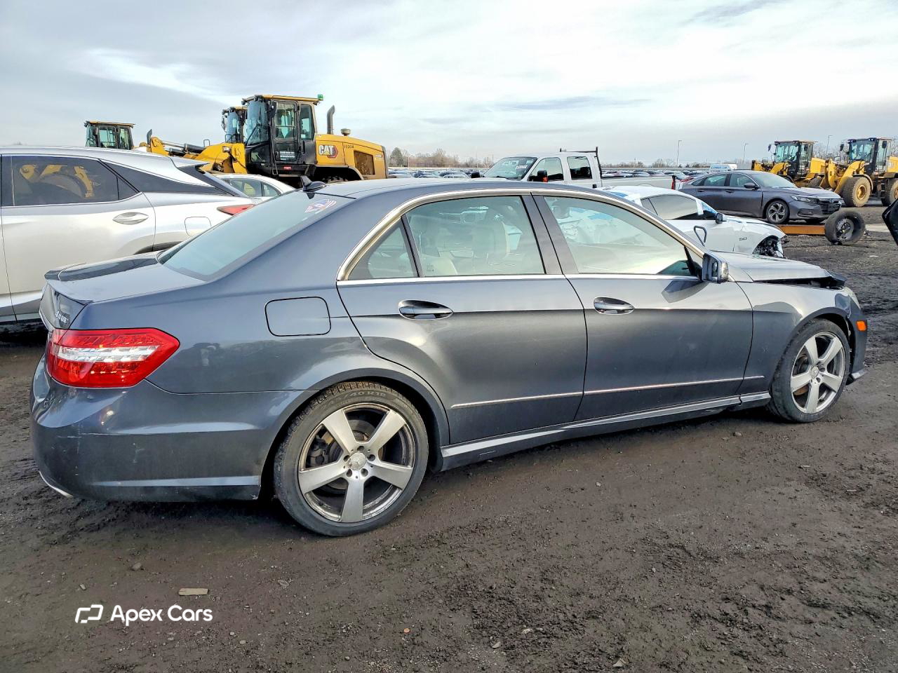 Mercedes-Benz E-klasse 2011
