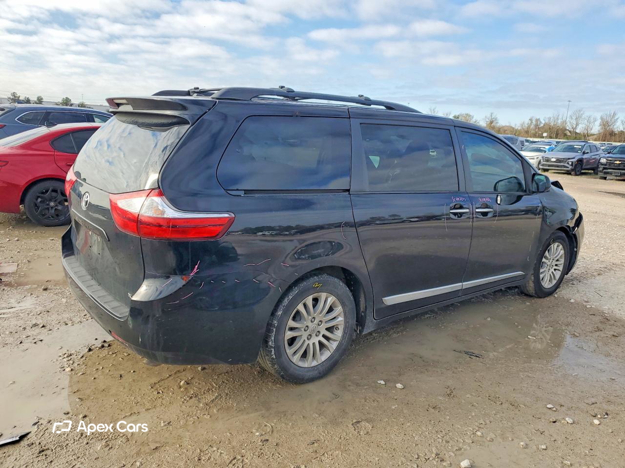 Toyota Sienna 2016