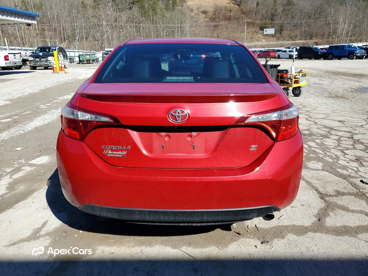 Toyota Corolla 2016