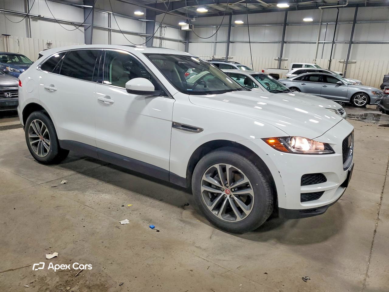Jaguar F-Pace 2019