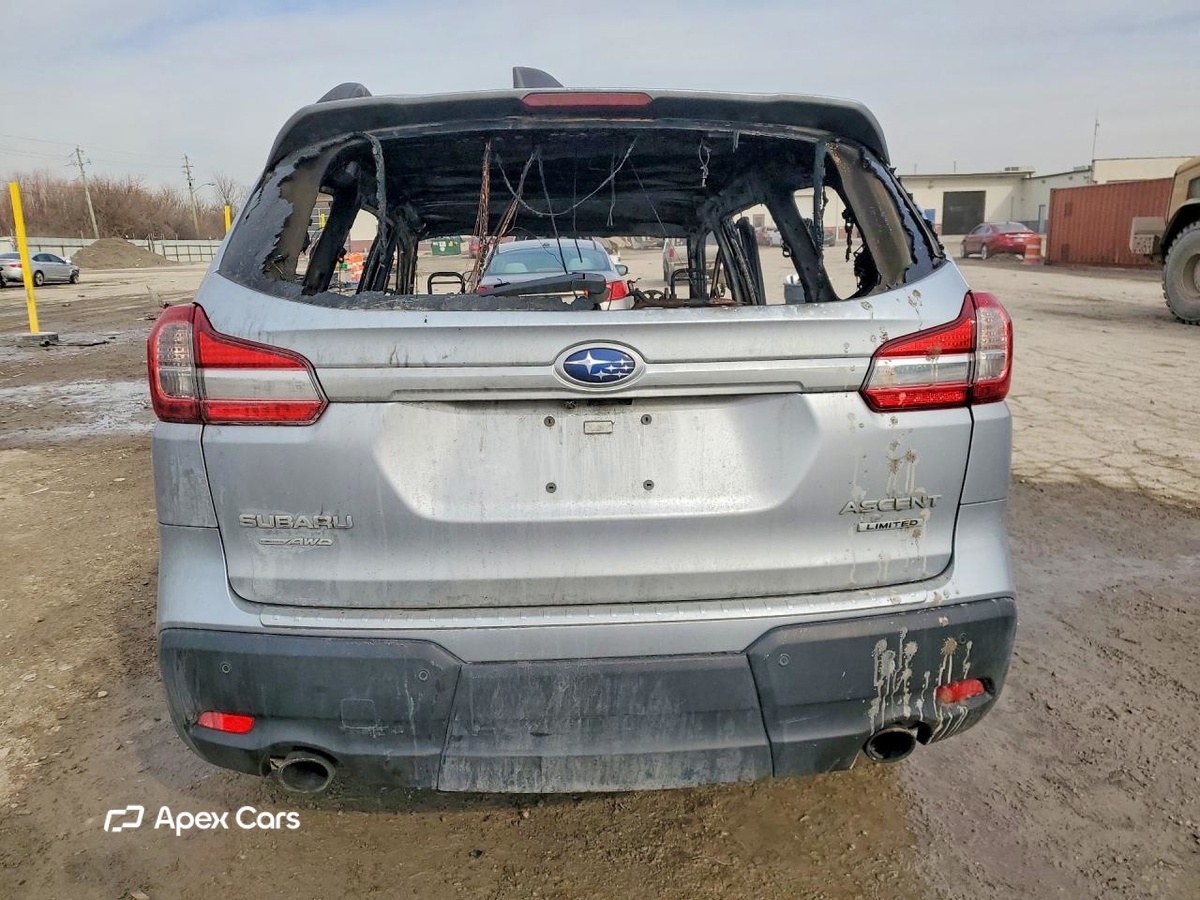 Subaru Ascent 2022