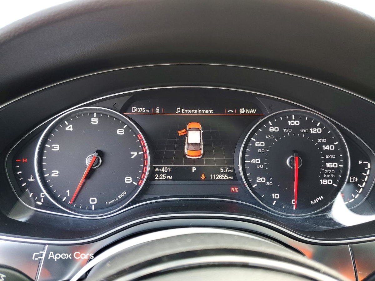 Audi A6 2015