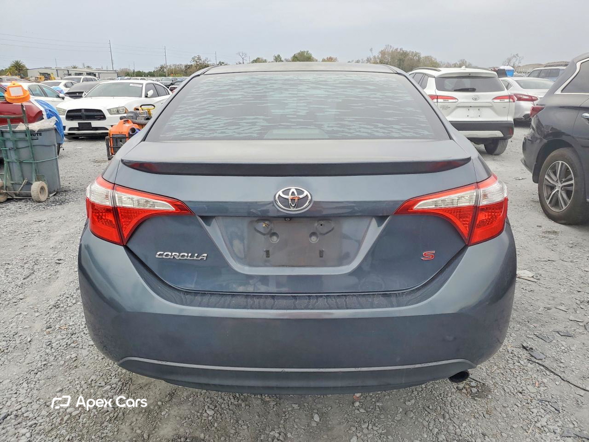 Toyota Corolla 2015
