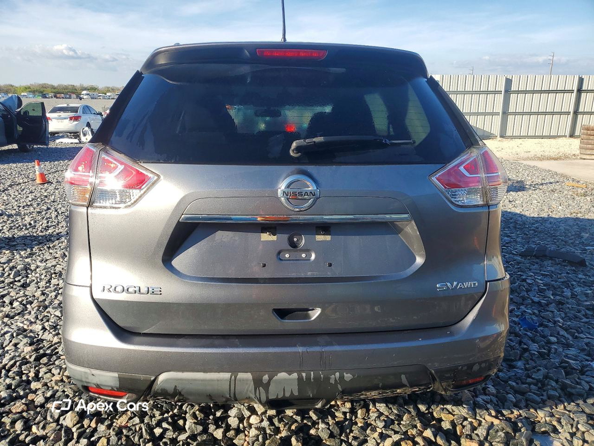 Nissan Rogue 2016
