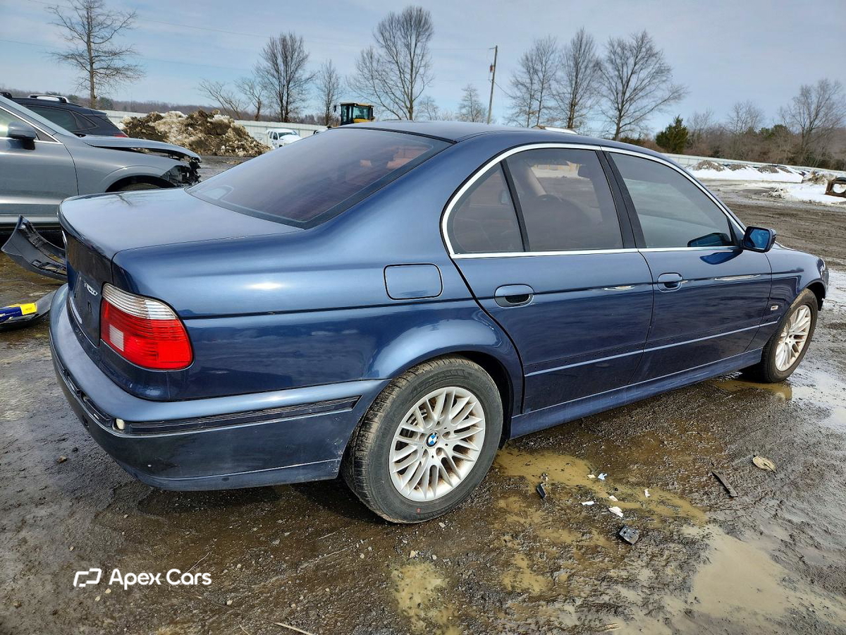 BMW Series 5 2002