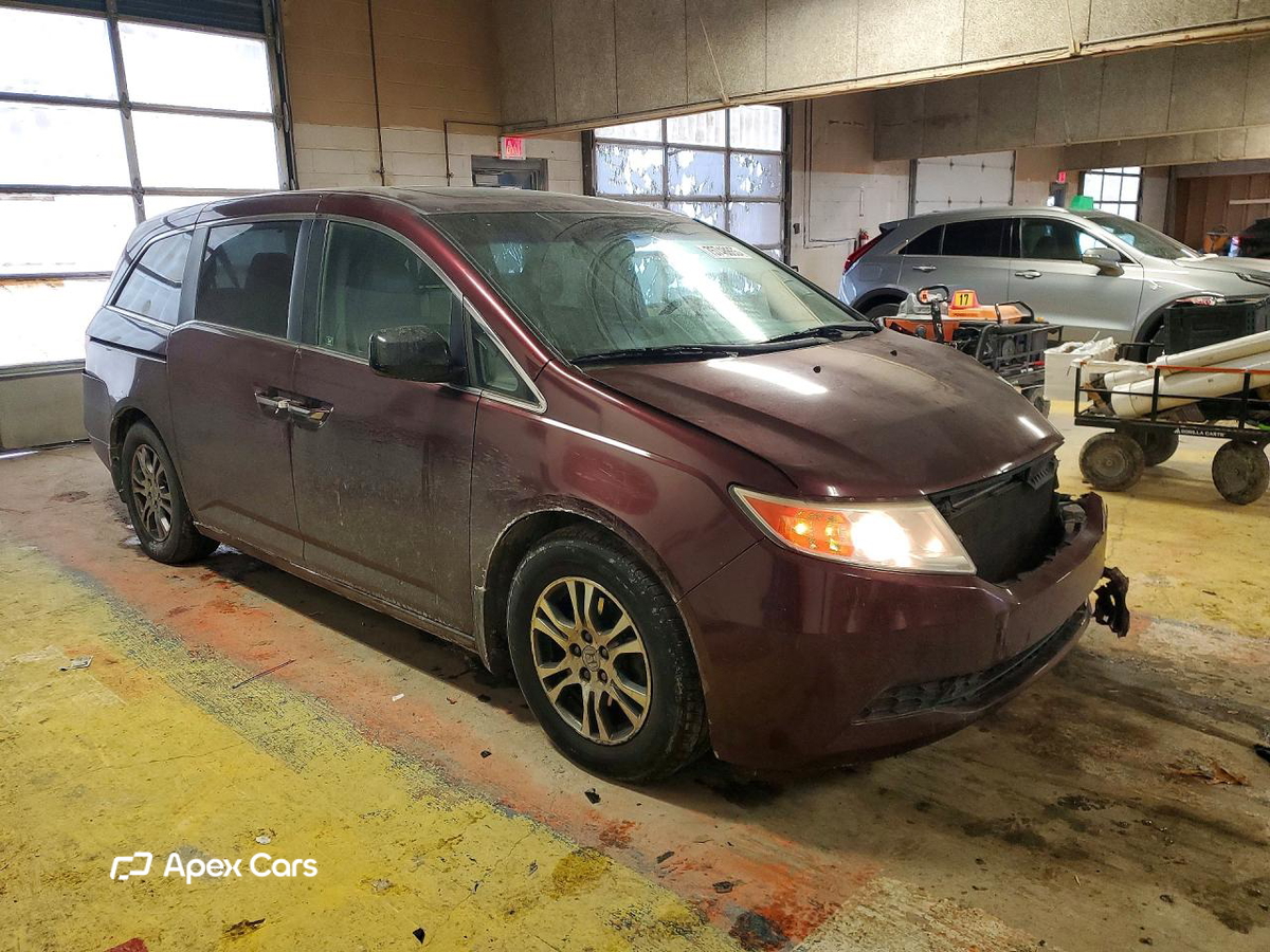 Honda Odyssey 2012