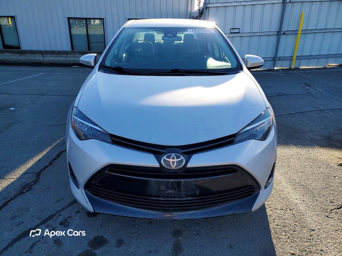 Toyota Corolla 2017